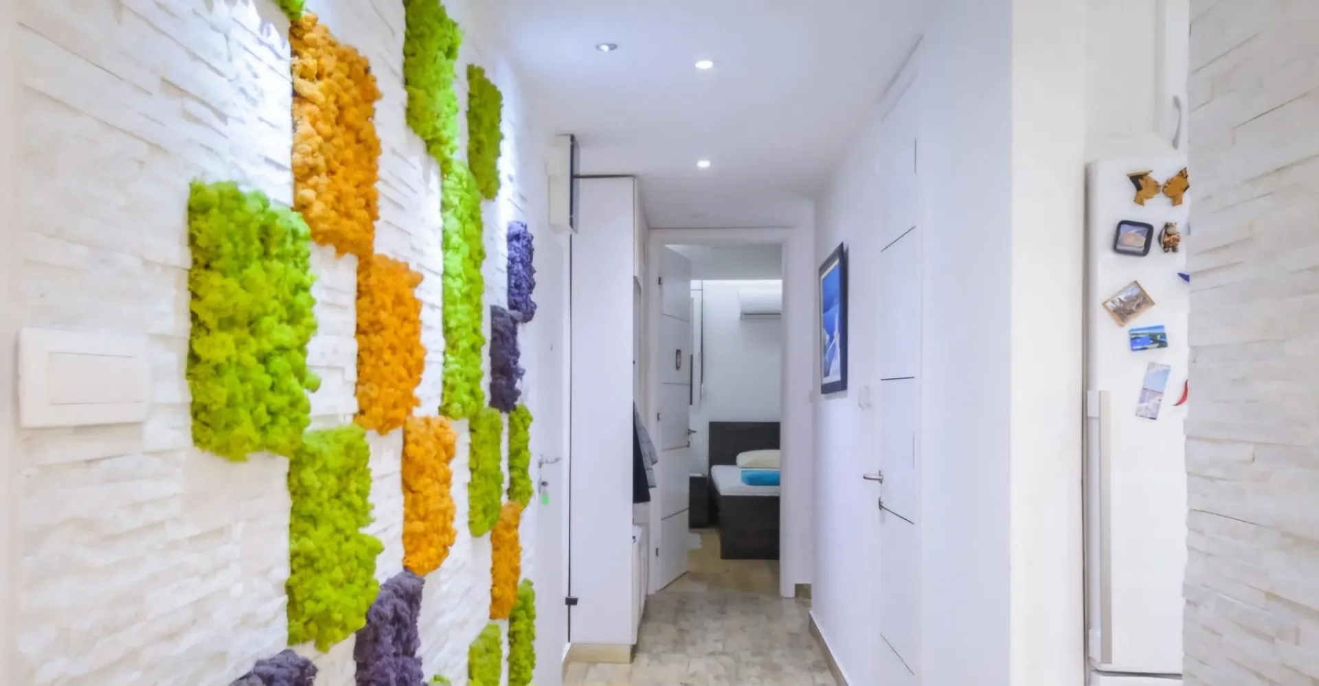 Izdavanje, dvosoban stan, 88m², Blok 5, Podgorica