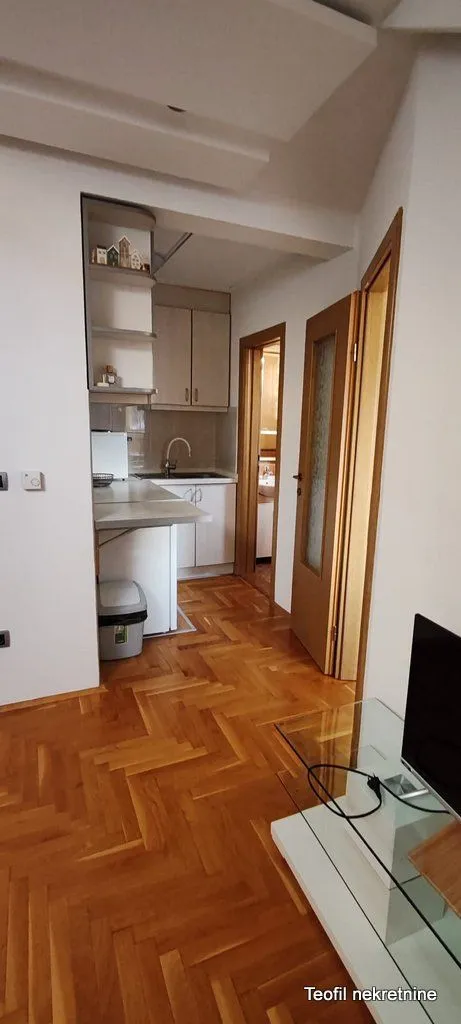 Rent, one bedroom apartment, 27m², Denkova Basta, Zvezdara Sve Podlokacije