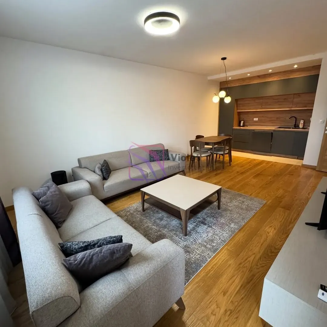 Izdavanje, dvosoban stan, 72m², New City, Podgorica