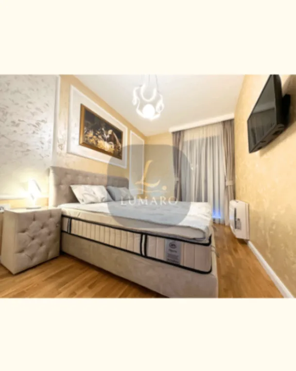 Rent, one bedroom apartment, 59m², Centar, Podgorica