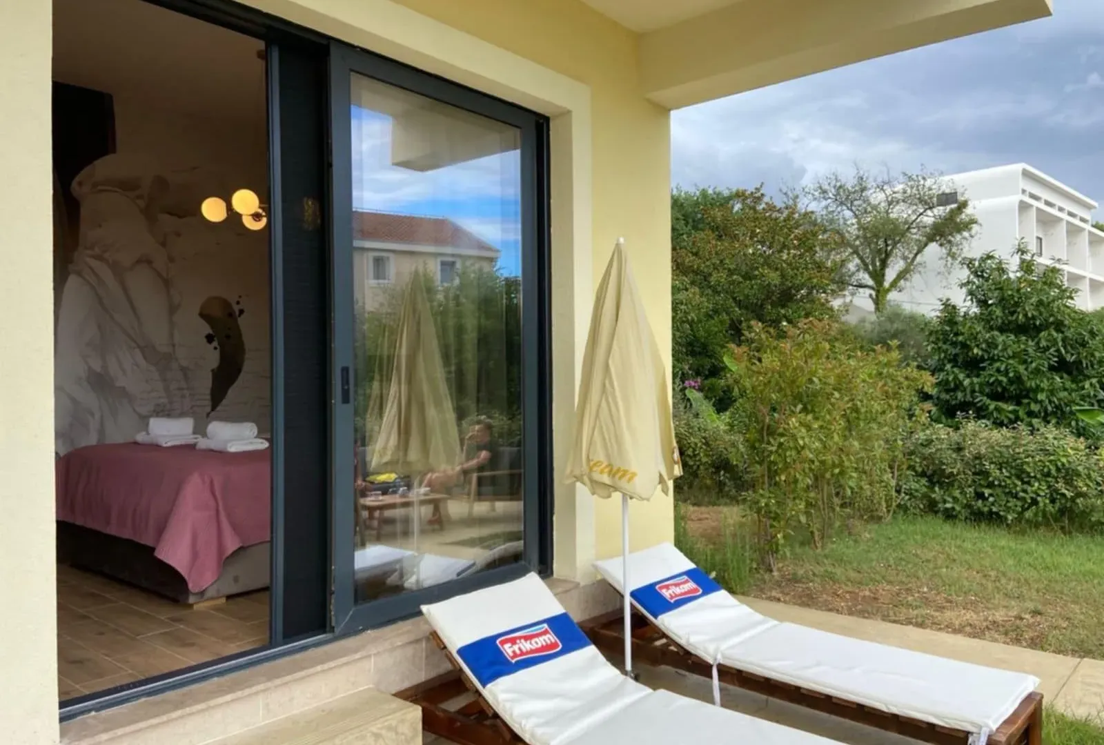 Rent, one bedroom apartment, 44m², Tivat, Crna Gora