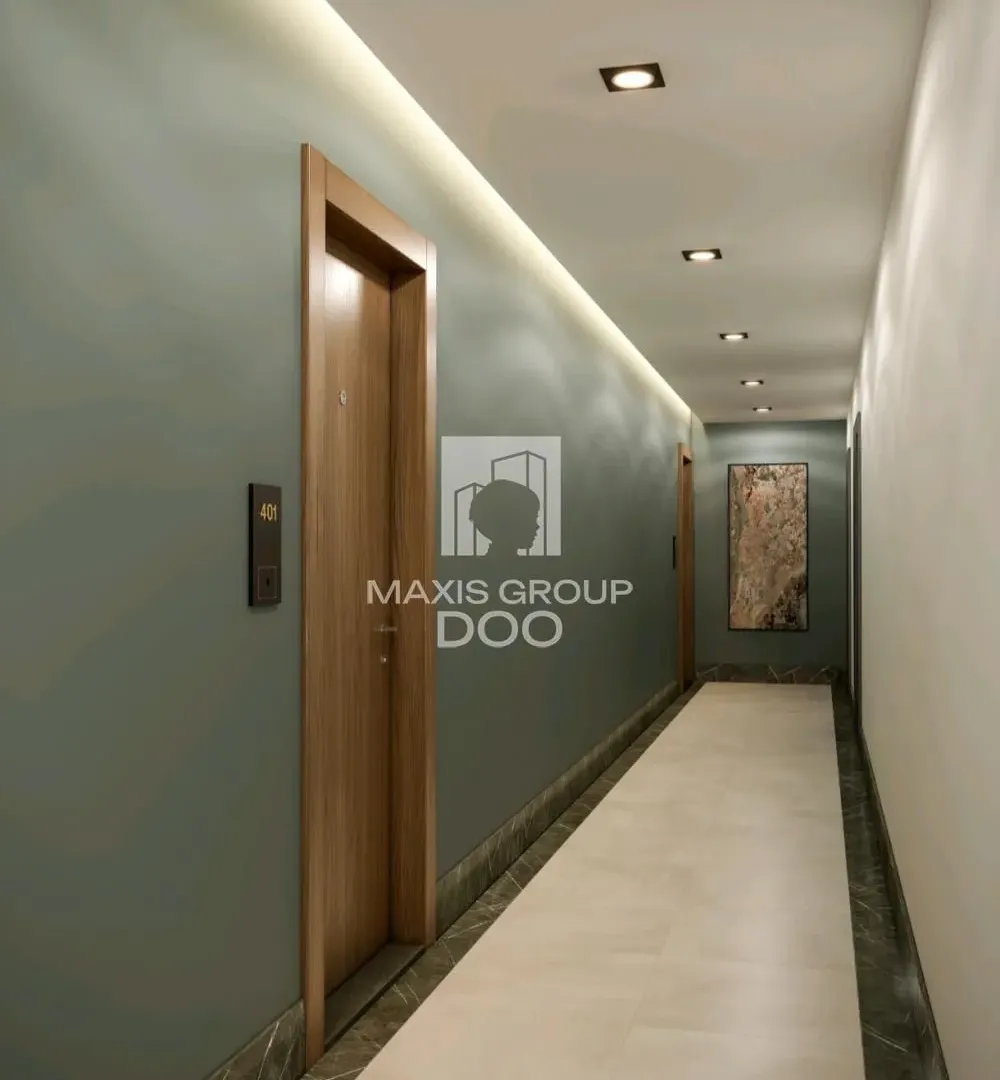 Prodaja, dvosoban stan, 60m², Savski Venac, Beograd