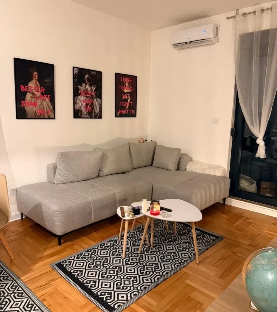 Rent, two bedroom apartment, 59m², Zabjelo, Podgorica