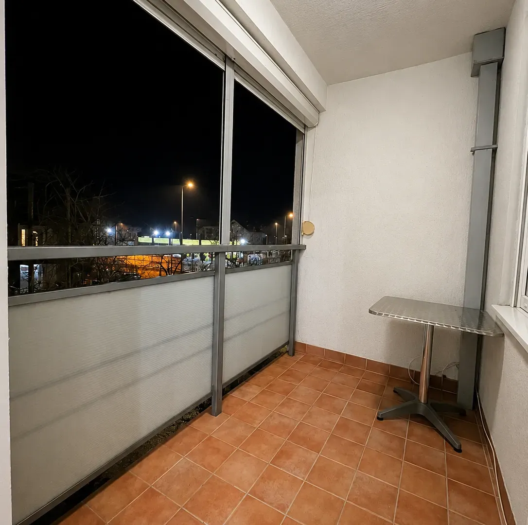 Rent, one bedroom apartment, 40m², Blok 9, Podgorica