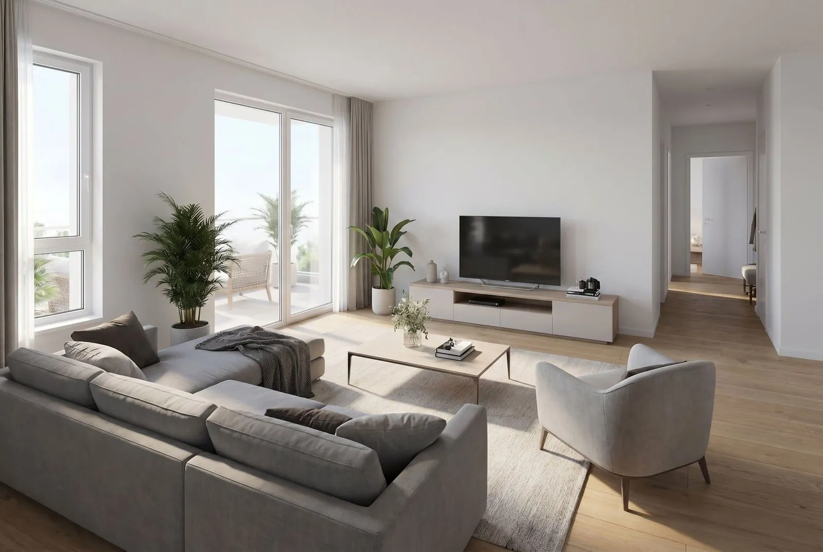 Prodaja, dvosoban stan, 57m², Bečići, Budva