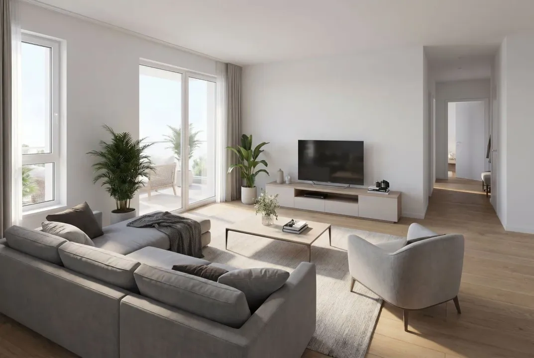 Sale, two bedroom apartment, 57m², Bečići, Budva