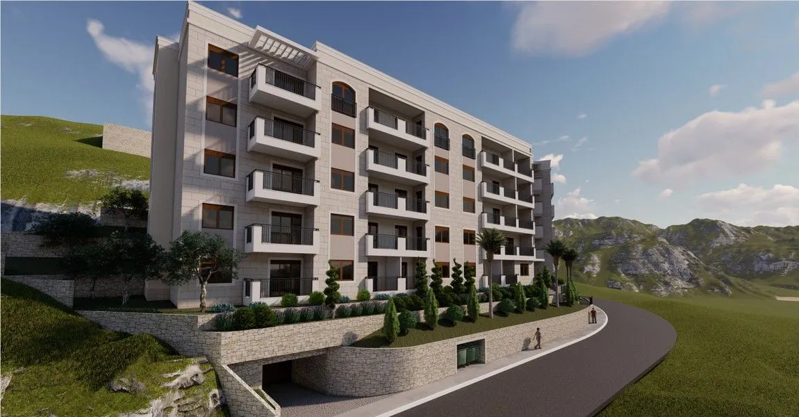 Sale, three bedroom apartment, 93m², Dubovica, Budva