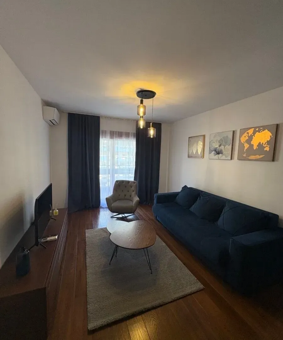 Izdavanje, jednosoban stan, 50m², Master Kvart, Podgorica