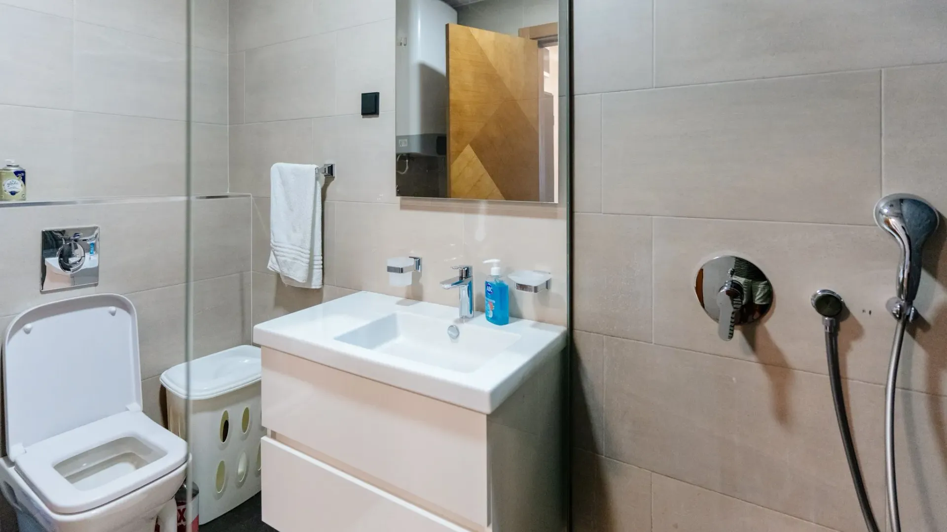 Rent, one bedroom apartment, 48m², Ljubović, Podgorica