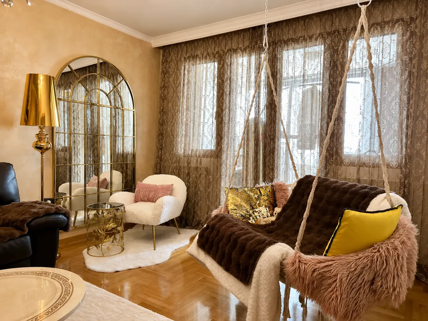 Rent, three bedroom apartment, 120m², Centar, Podgorica