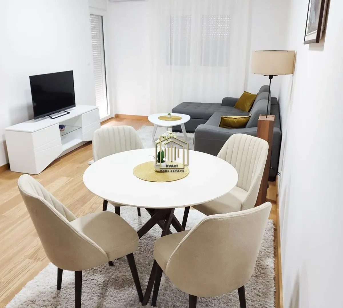 Izdavanje, jednosoban stan, 45m², New City, Podgorica