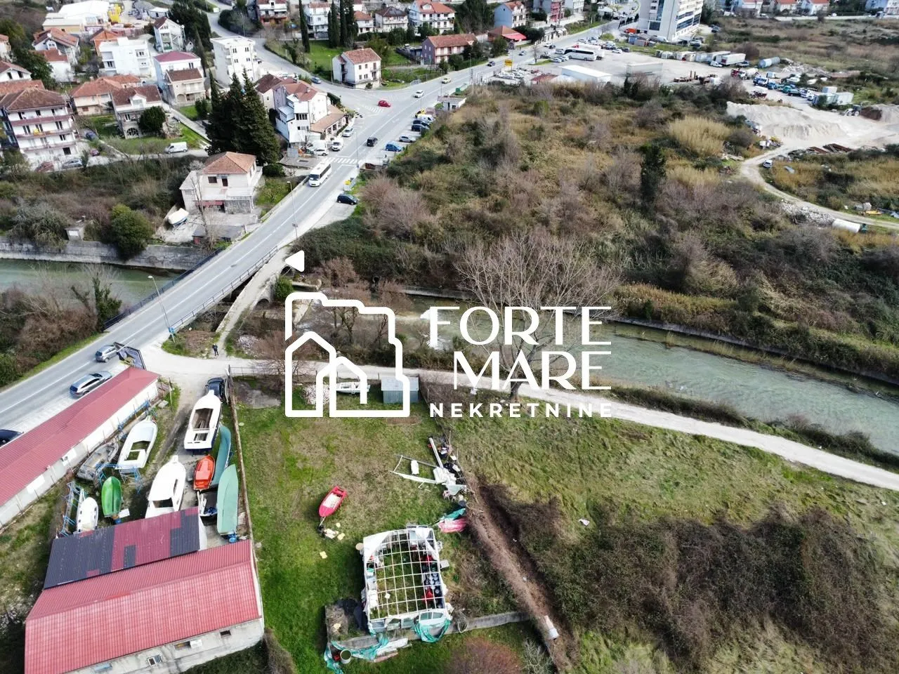 Prodaja, plac, 1737m², Sutorina, Herceg Novi