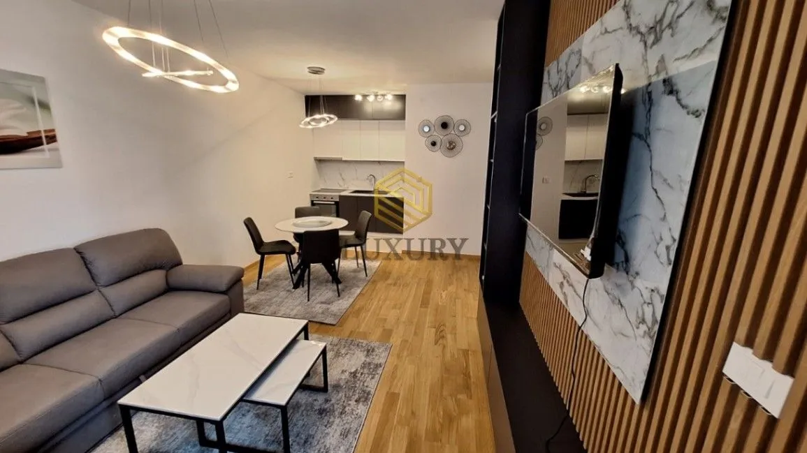 Rent, one bedroom apartment, 48m², New City, Podgorica