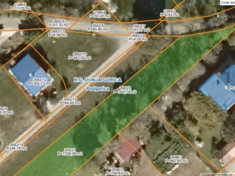 Prodaja, plac, 1500m², Donja Gorica, Podgorica - image 1