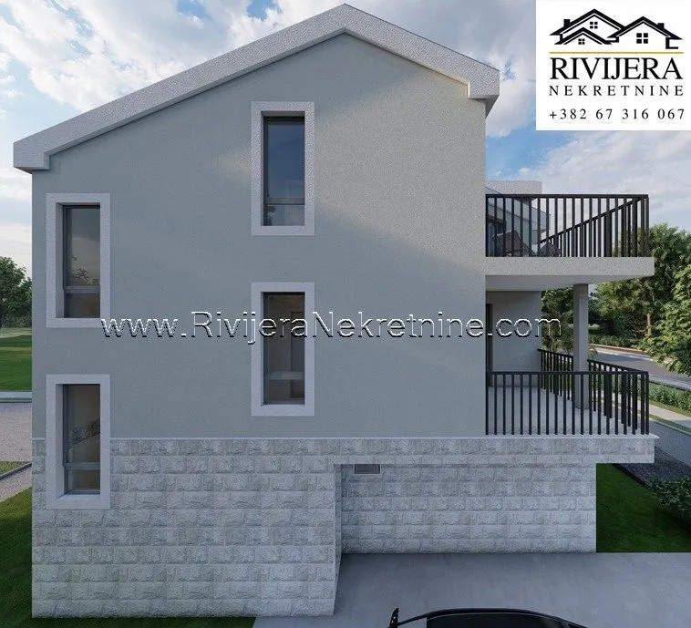 Prodaja, kuća, 74m², Đenovići, Herceg Novi