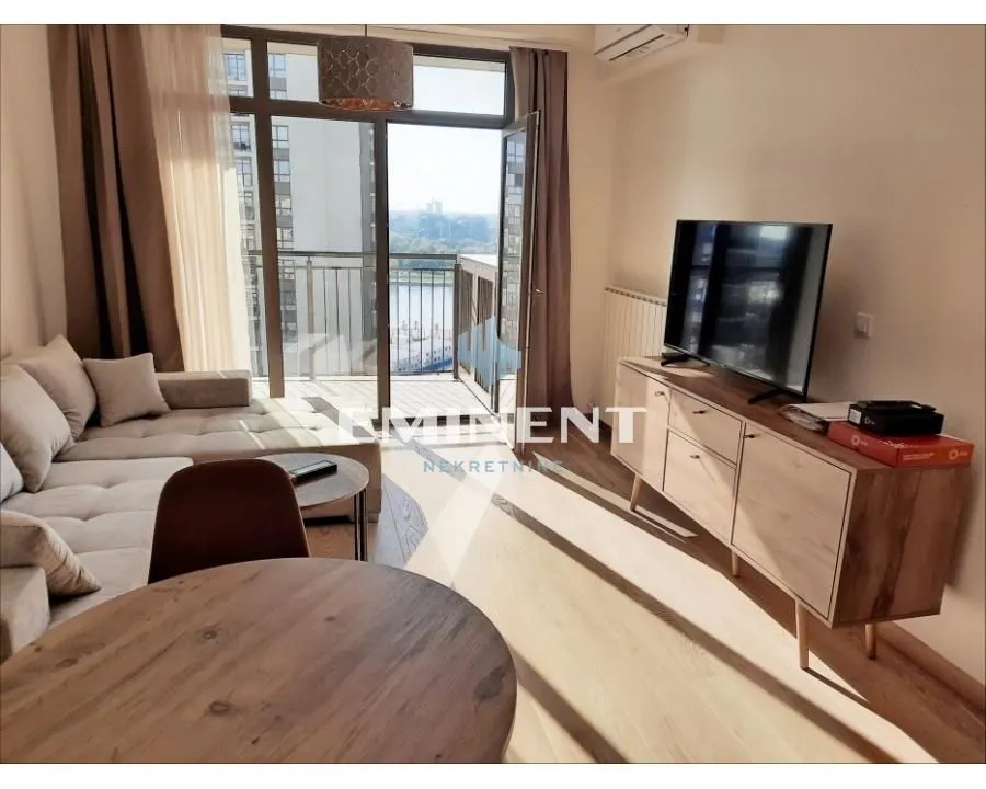 Rent, two bedroom apartment, 55m², Savski Venac, Beograd