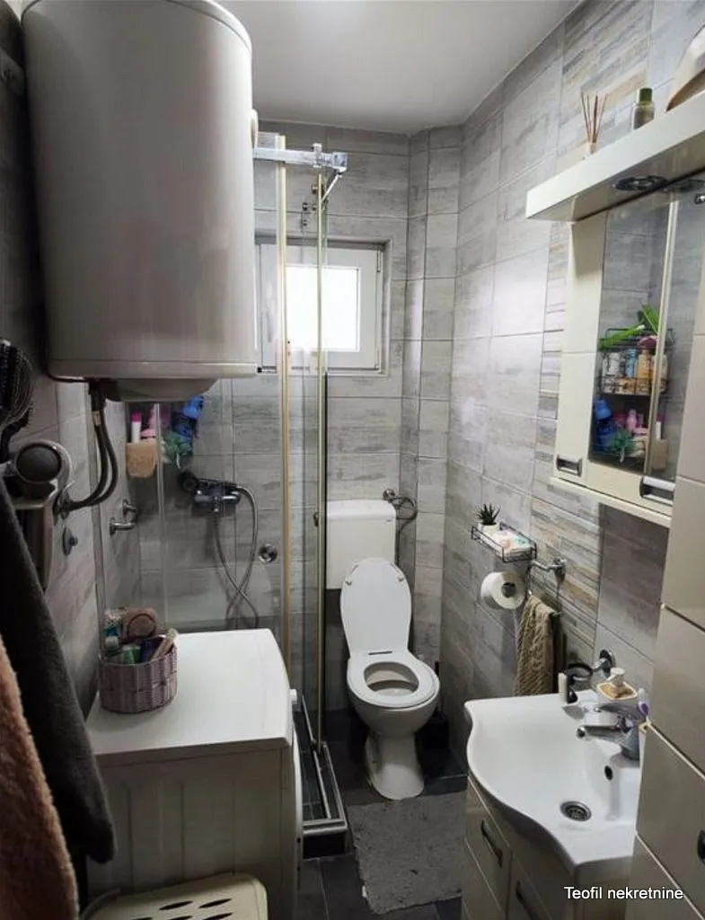 Sale, two bedroom apartment, 43m², Ledine, Beograd