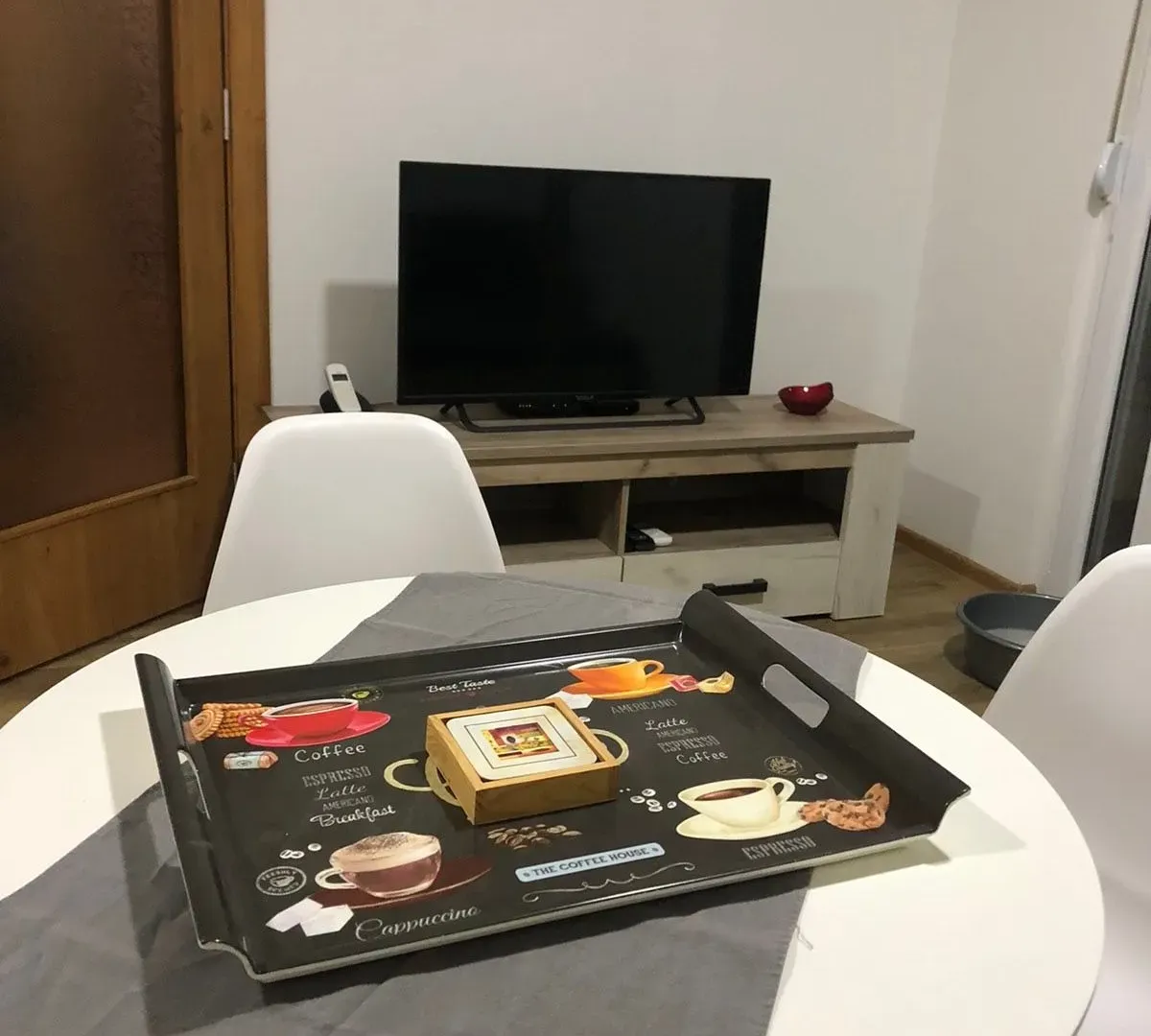 Rent, two bedroom apartment, 52m², Centar, Bar