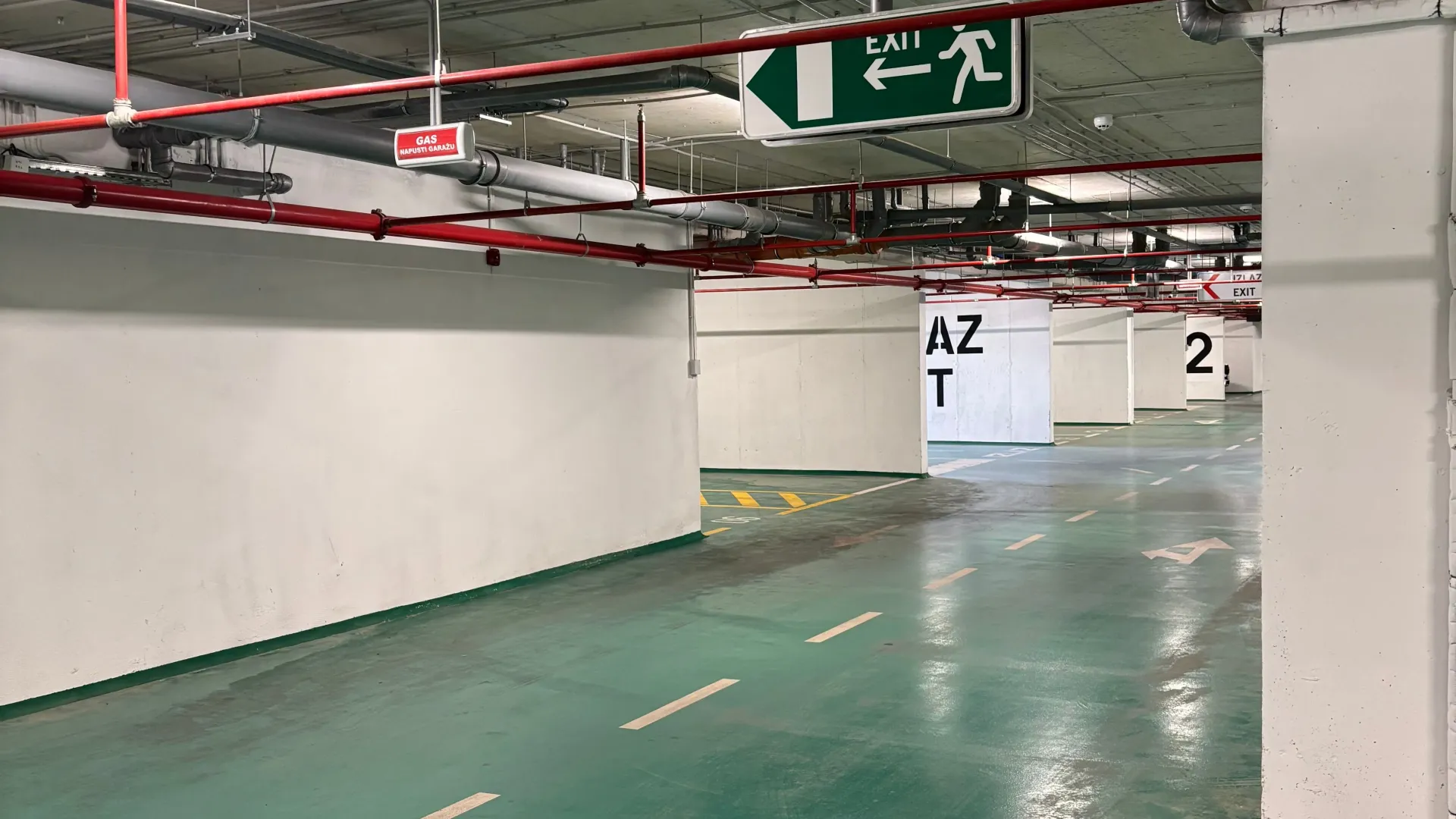 Izdavanje, parking/garaža, 26m², New City, Podgorica