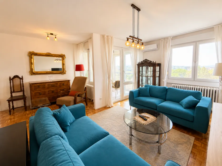 Sale, three bedroom apartment, 76m², Banjica, Voždovac Sve Podlokacije
