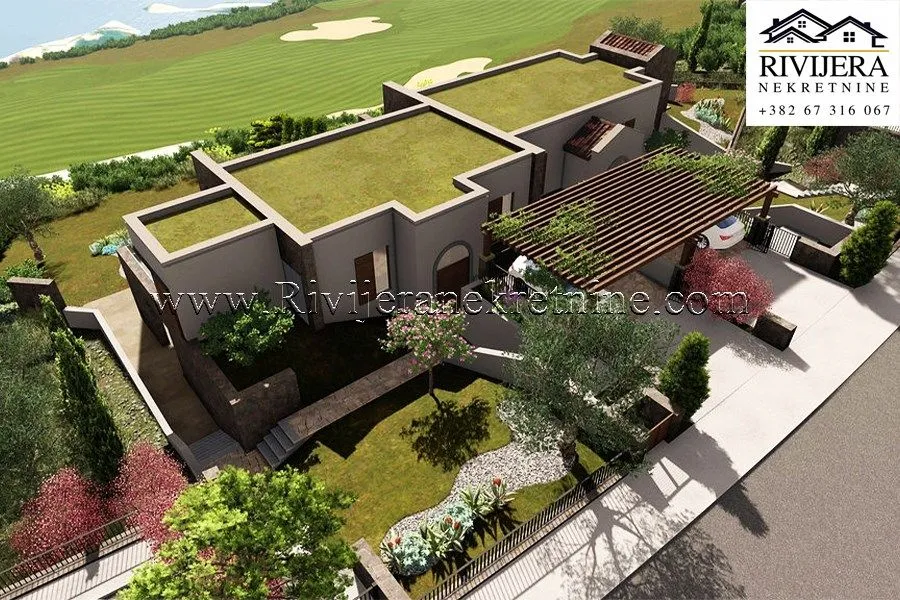 Sale, house, 214m², Luštica Bay, Tivat