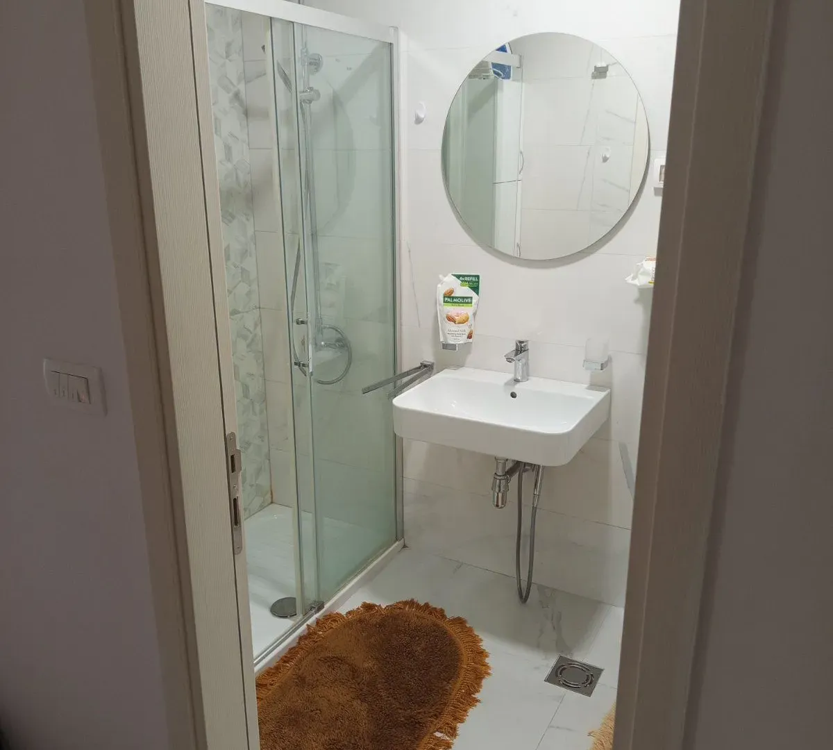 Rent, one bedroom apartment, 49m², Central Point, Podgorica