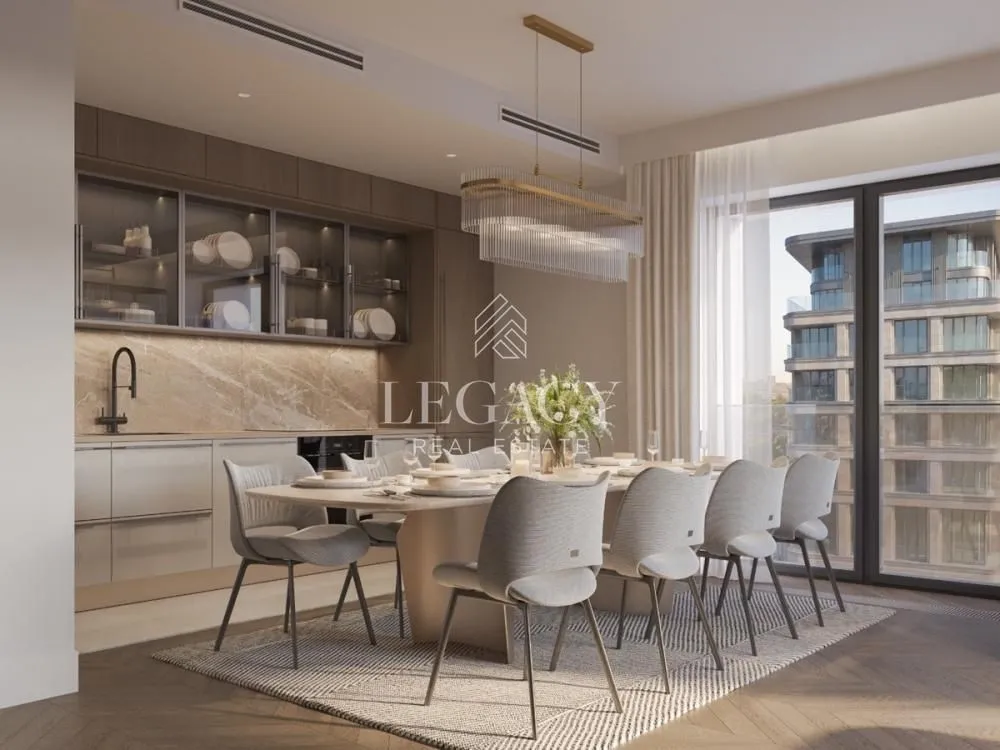 Prodaja, dvosoban stan, 54m², Savski Venac, Beograd