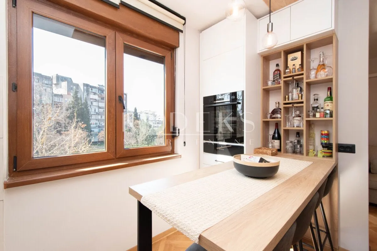 Rent, studio apartment, 28m², Dalmatinska ulica, Podgorica