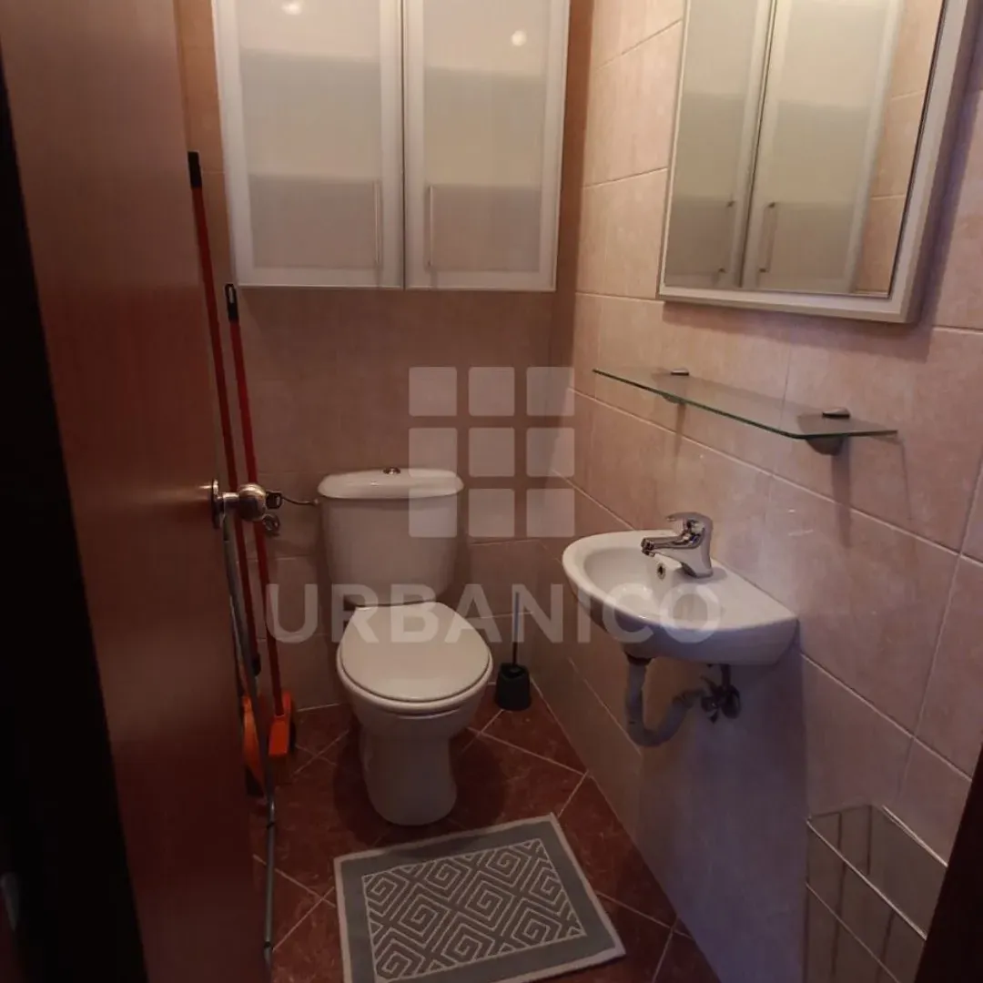 Izdavanje, dvosoban stan, 62m², Blok 9, Podgorica