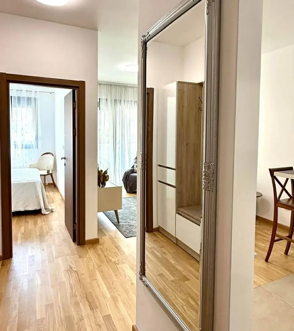 Rent, one bedroom apartment, 52m², Rozino, Budva