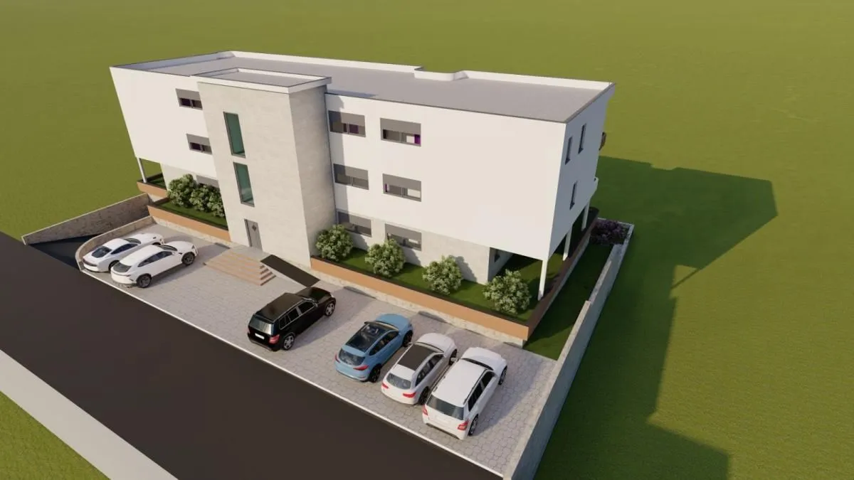 Sale, one bedroom apartment, 51m², Ulcinj, Crna Gora