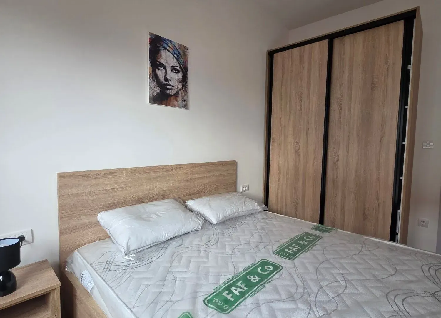 Rent, one bedroom apartment, 37m², Zabjelo, Podgorica