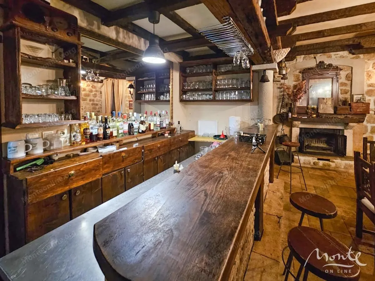 Prodaja, ugostiteljski objekat, 60m², Risan, Kotor