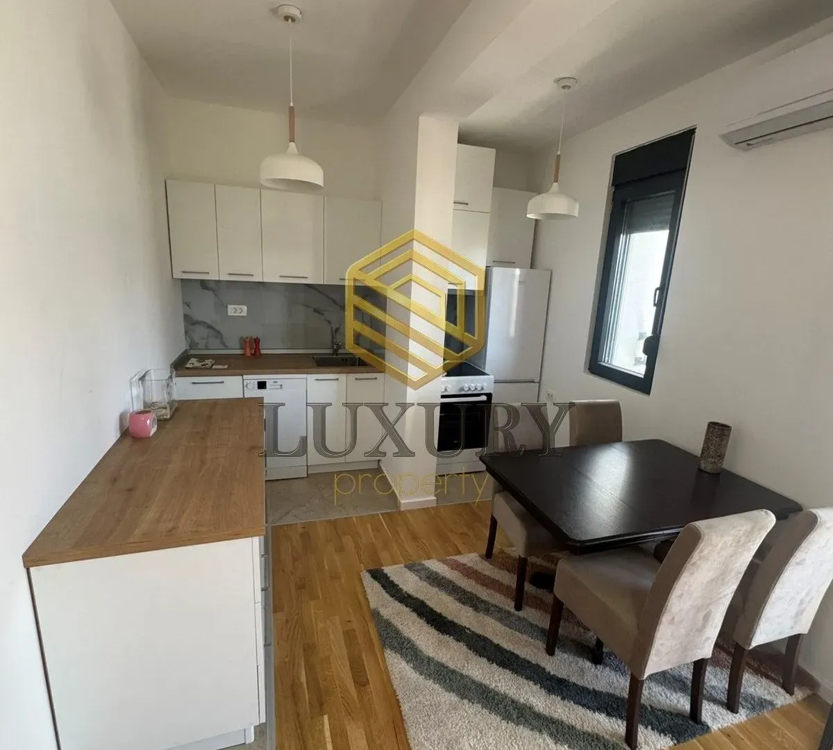 Rent, one bedroom apartment, 50m², Stara Varoš, Podgorica