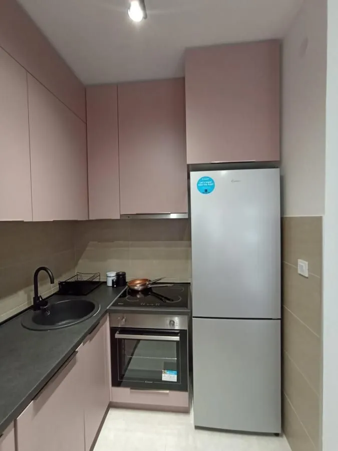 Rent, one bedroom apartment, 46m², Seljanovo, Tivat