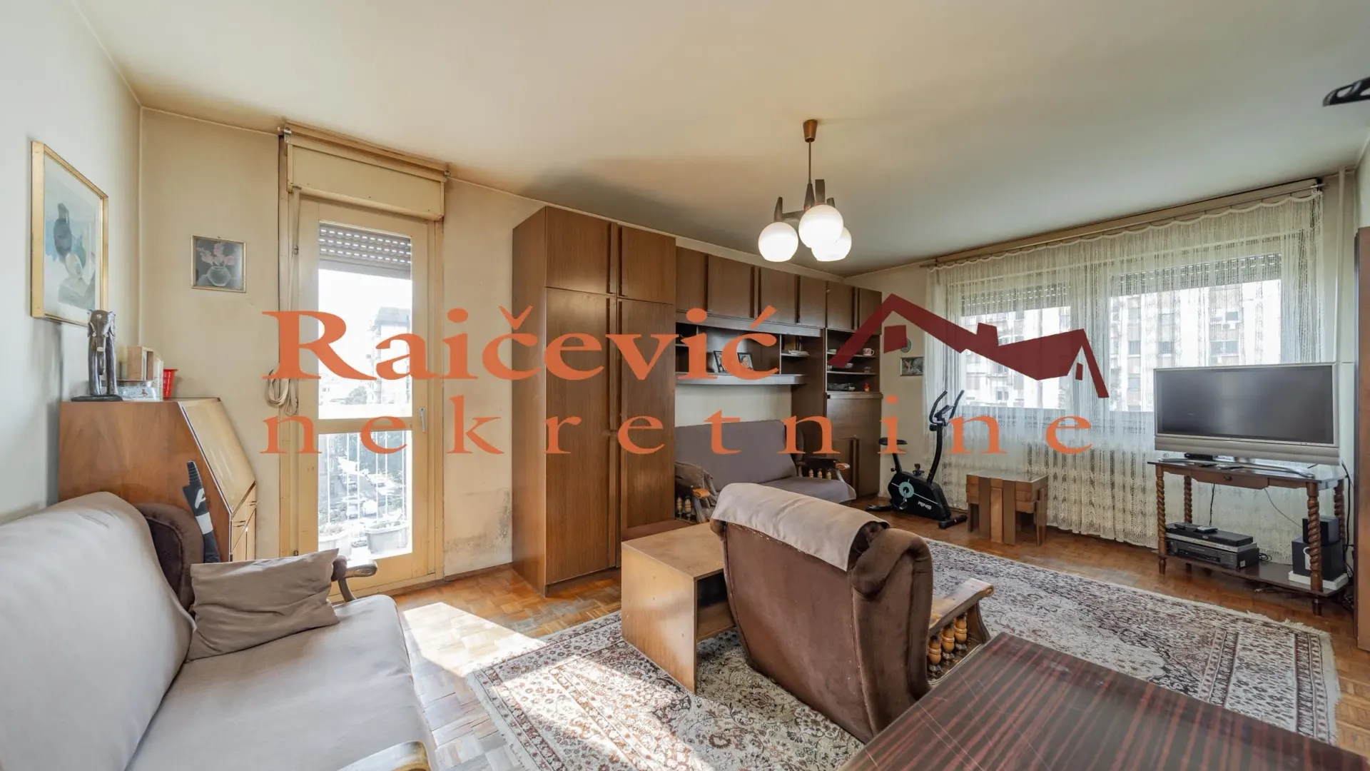 Prodaja, dvosoban stan, 76m², Stari Grad, Beograd