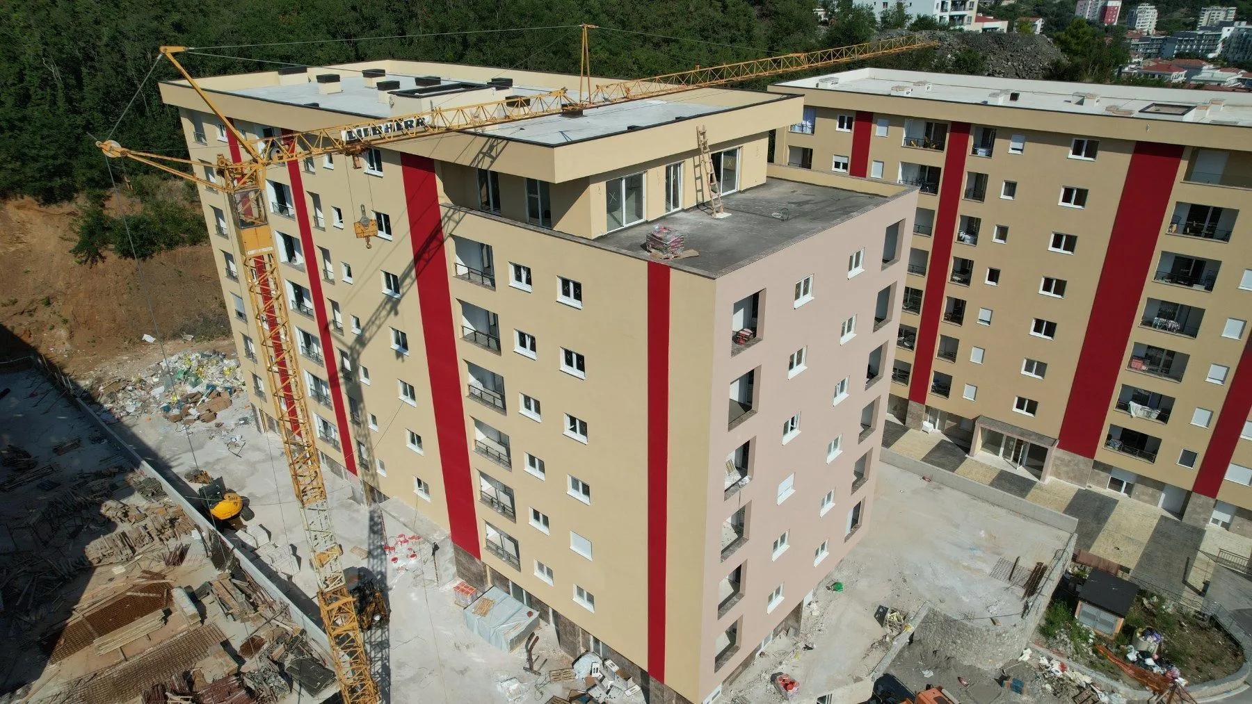 Sale, two bedroom apartment, 58m², Bečići, Budva