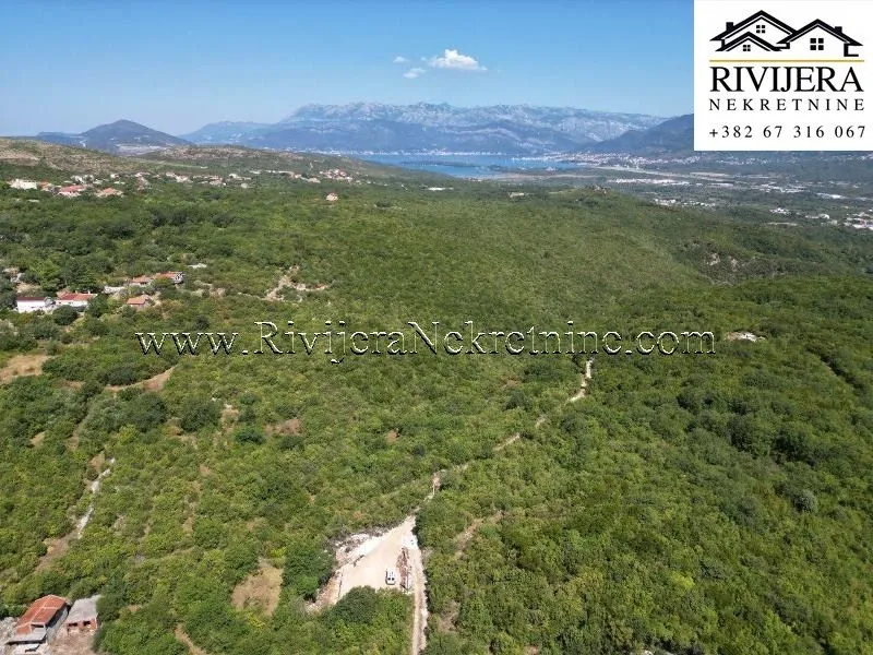 Prodaja, plac, 3247m², Radanovići, Kotor