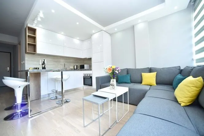 Daily-rent, one bedroom apartment, 47m², Budva, Crna Gora