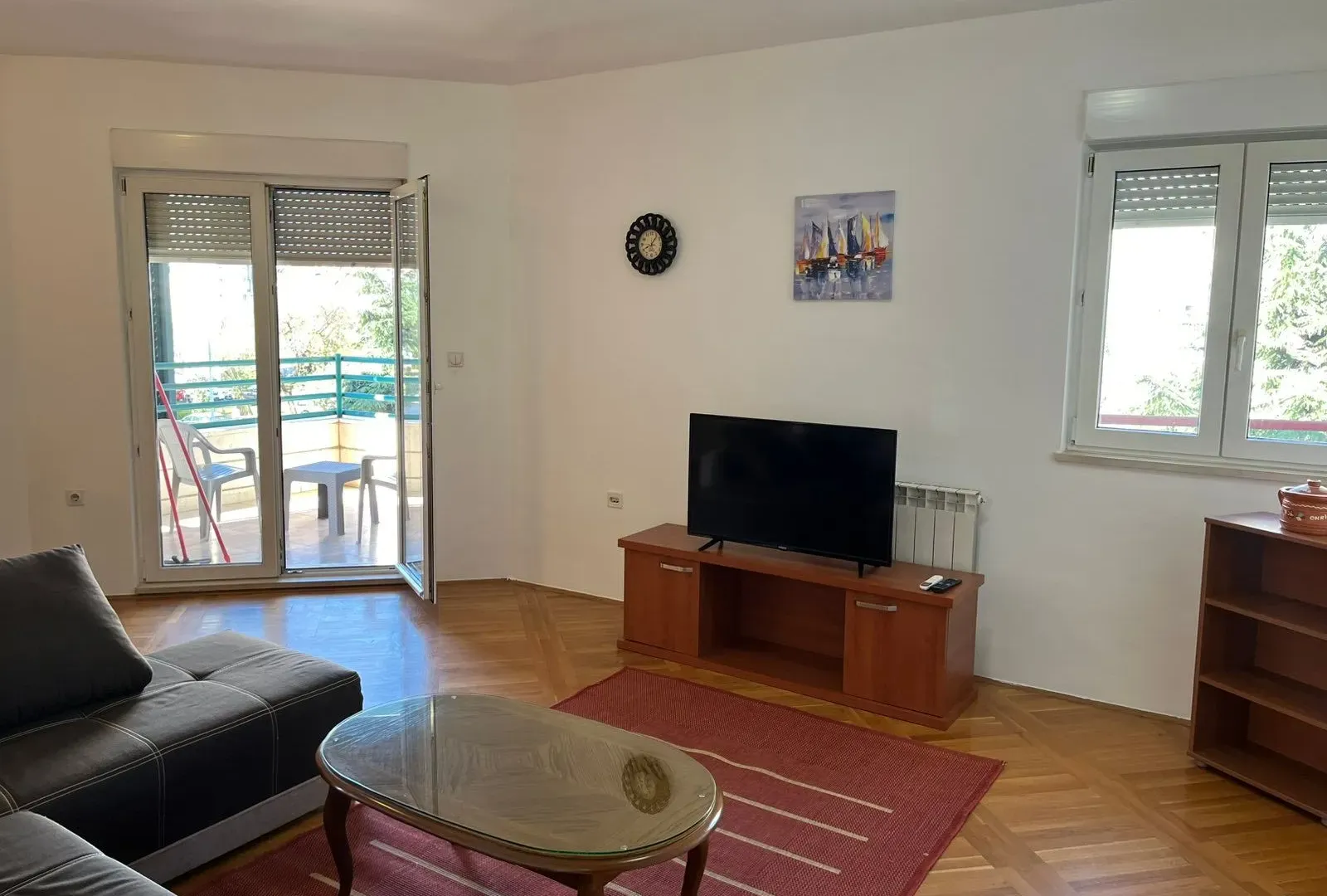 Rent, apartment, 57m², Momišići, Podgorica