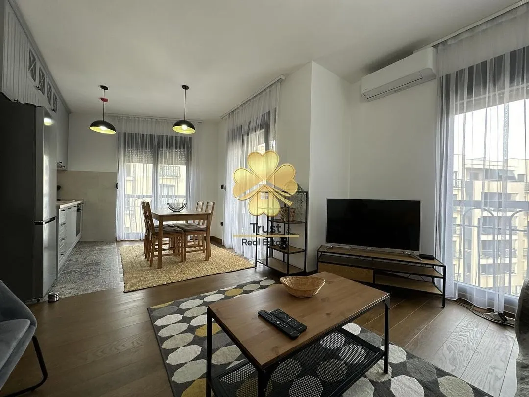 Rent, one bedroom apartment, 51m², Ljubović, Podgorica