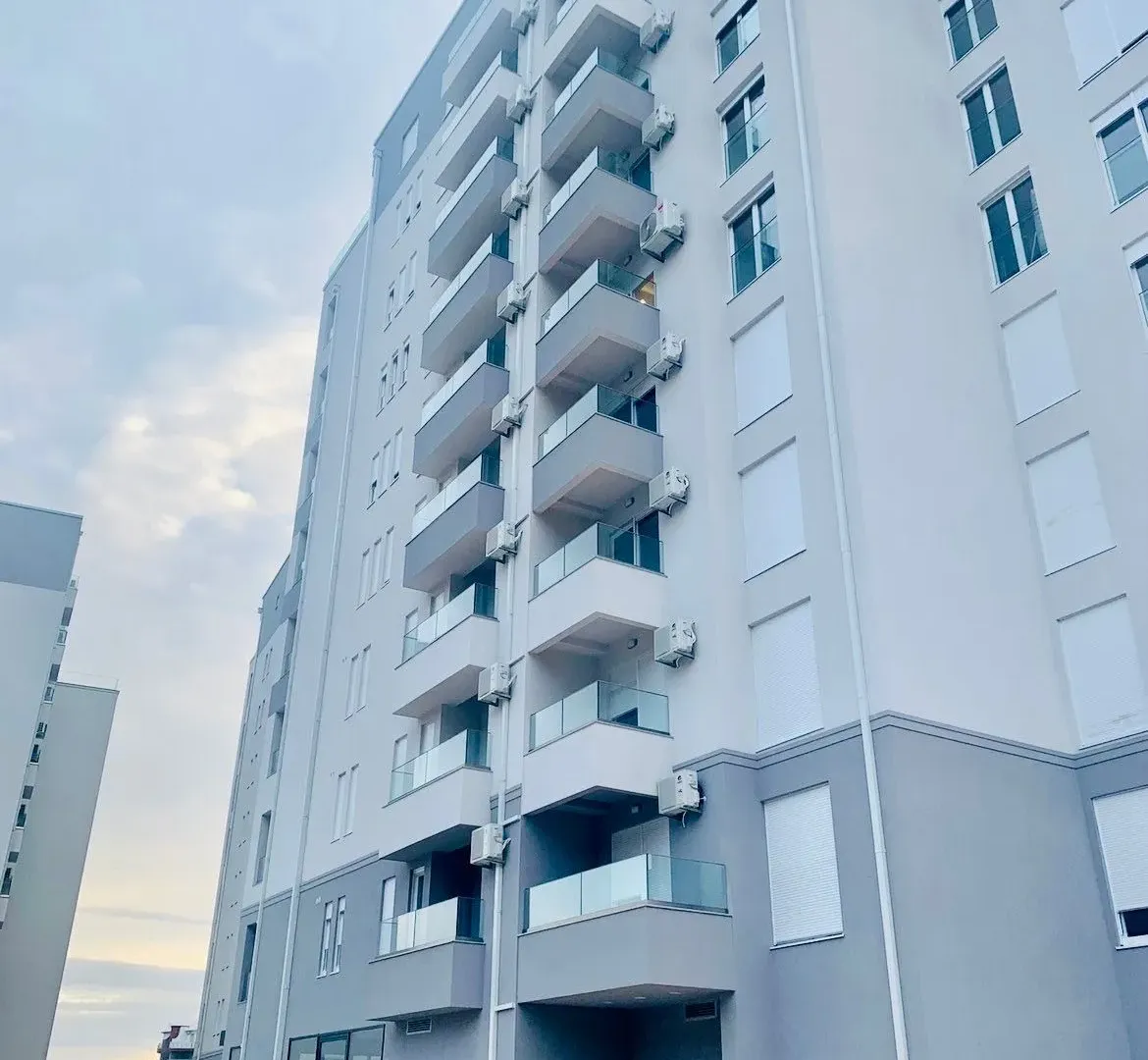 Sale, one bedroom apartment, 43m², Budva okolina, Budva