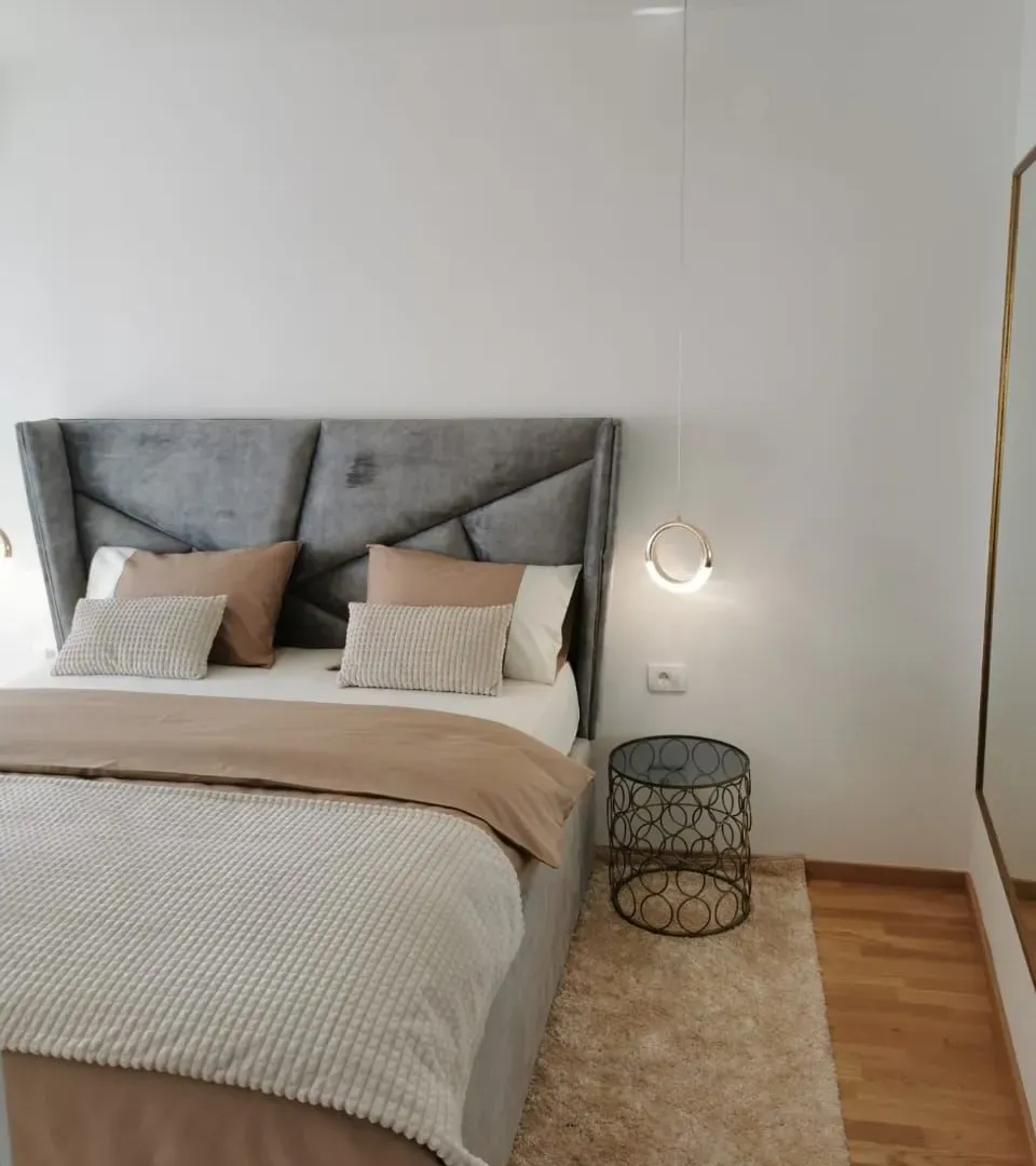 Rent, one bedroom apartment, 54m², Pobrežje, Podgorica