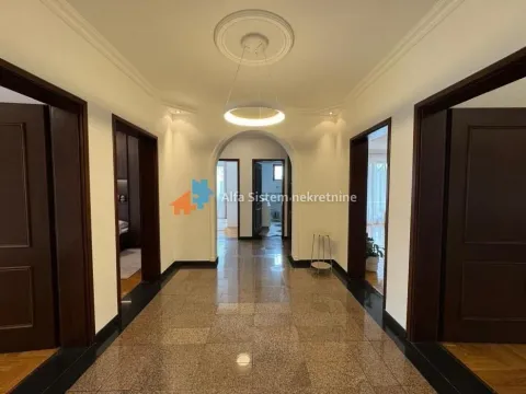 Rent, four bedroom apartment, 163m², Savski Venac, Beograd - image 18