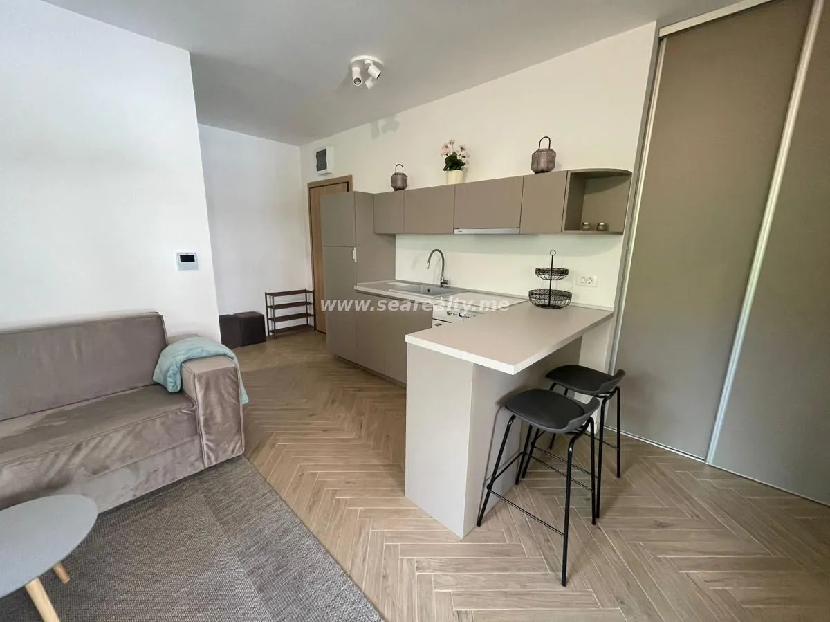 Rent, two bedroom apartment, 45m², Donja Lastva, Tivat
