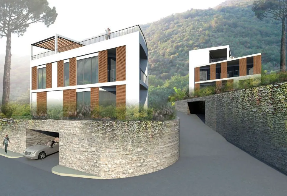 Sale, land lot, 1138m², Pržno, Budva