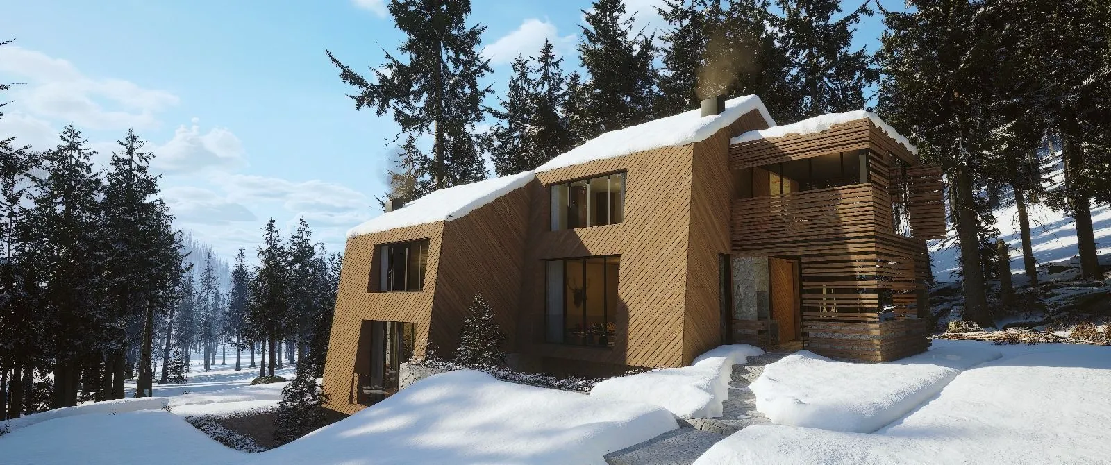 Sale, two bedroom apartment, 190m², Kolašin, Crna Gora