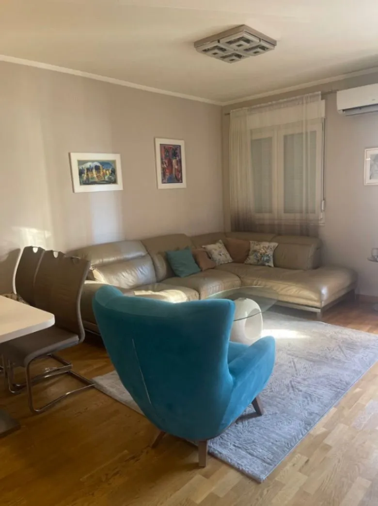 Rent, two bedroom apartment, 64m², City Kvart, Podgorica