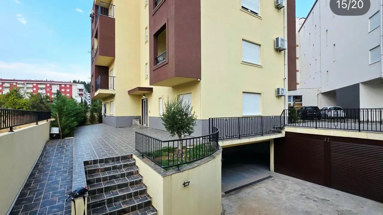 Sale, one bedroom apartment, 42m², Ljubović, Podgorica