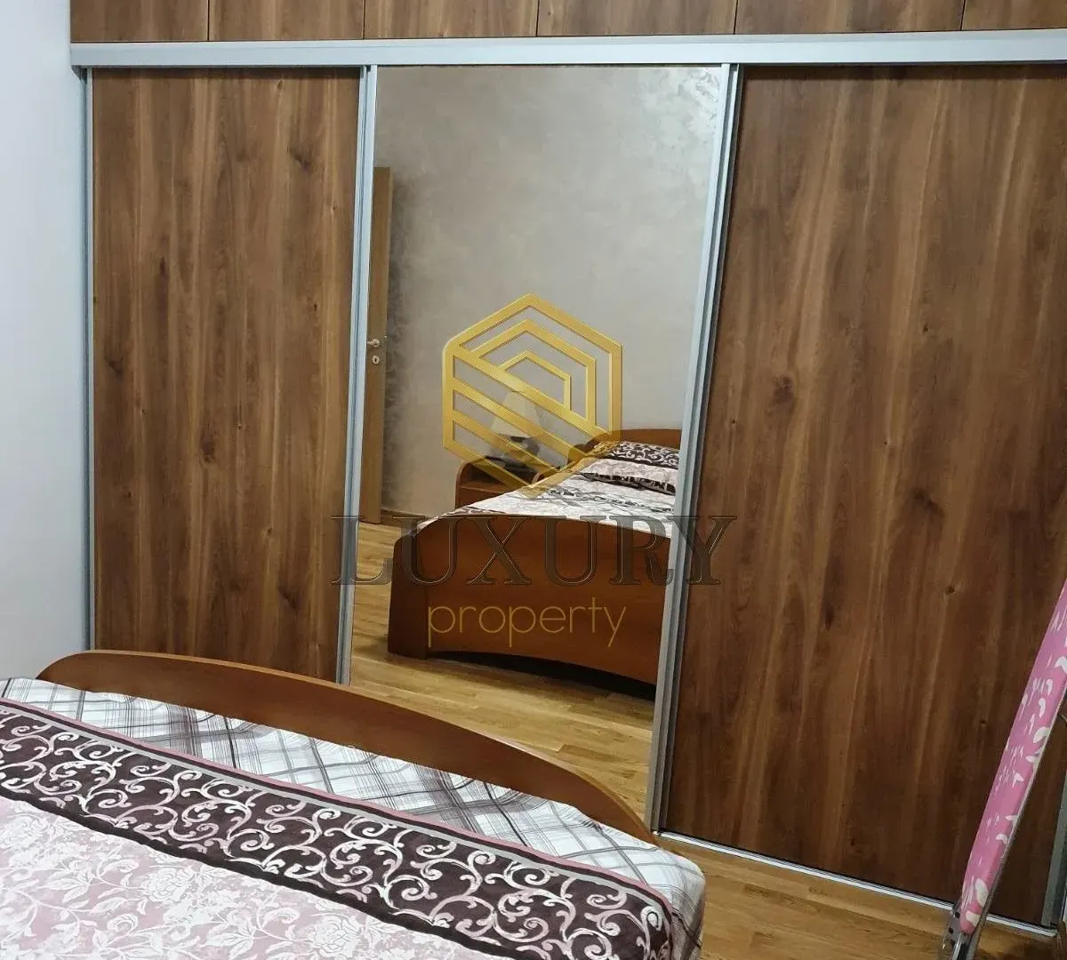 Rent, one bedroom apartment, 54m², Zabjelo, Podgorica